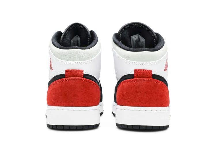 Air Jordan 1 Mid GS Red Mint