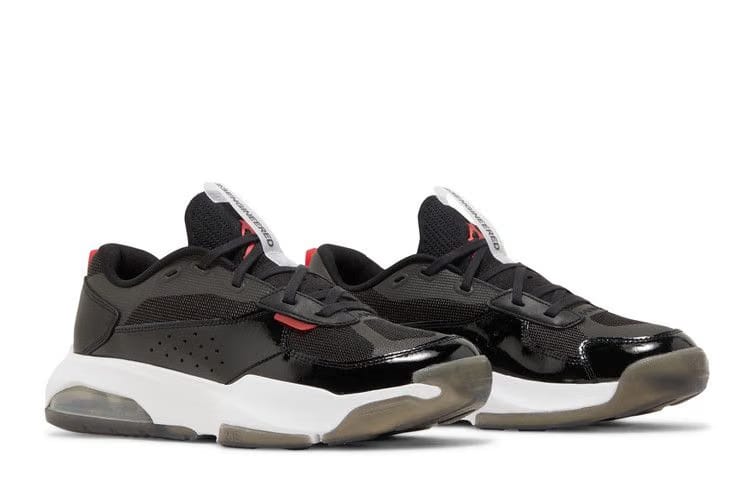 Air Jordan Air 200E Black White Fire Red
