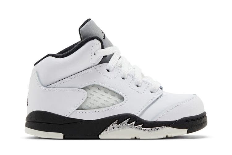 Air Jordan 5 Retro TD White Black