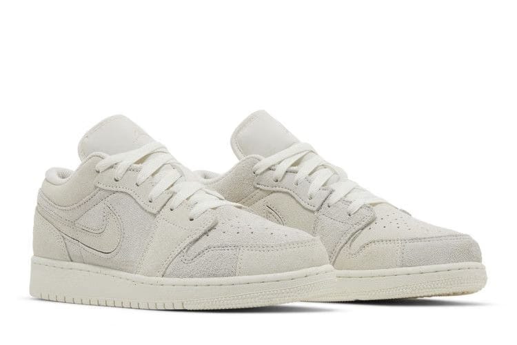 Air Jordan 1 Low SE Craft GS Pale Ivory