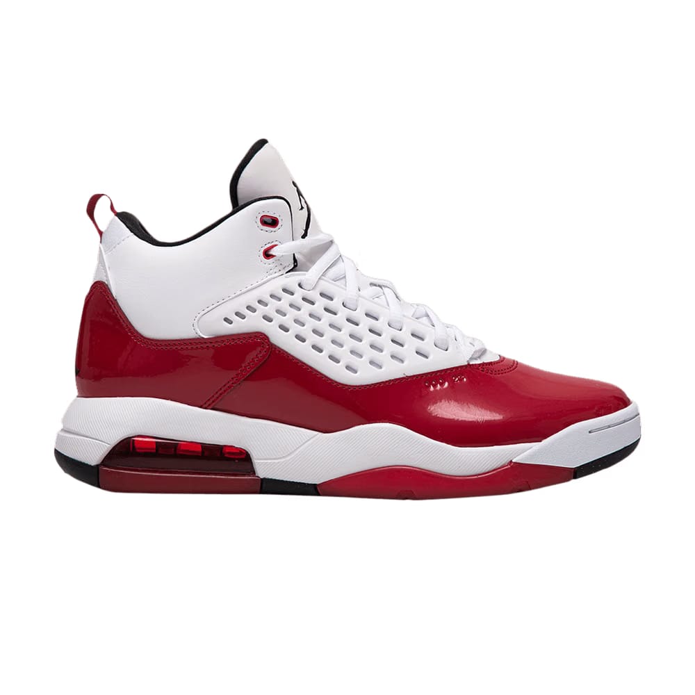 Air Jordan Maxin 200 White Gym Red