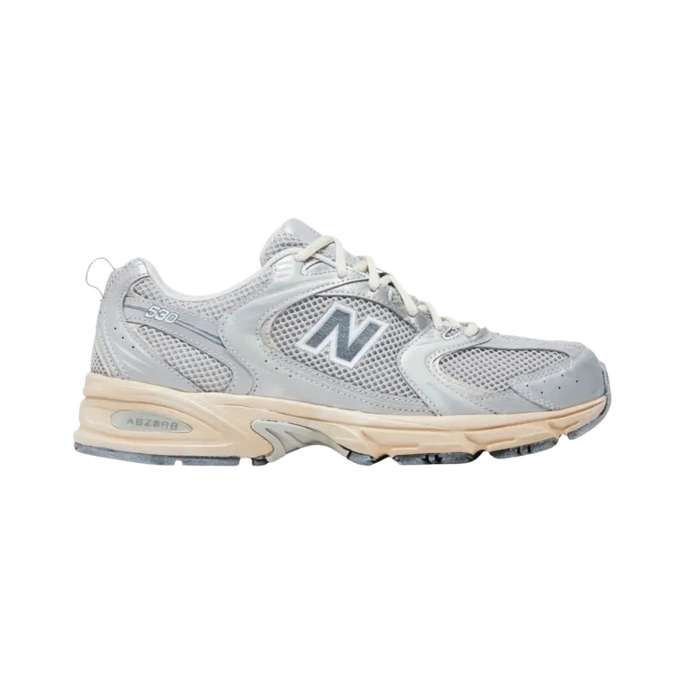 New Balance 530 Vintage Silver Metallic Moonbeam