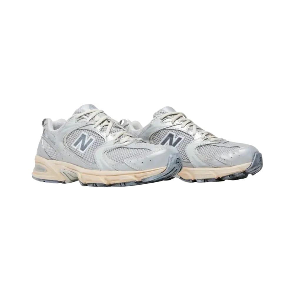 New Balance 530 Vintage Silver Metallic Moonbeam