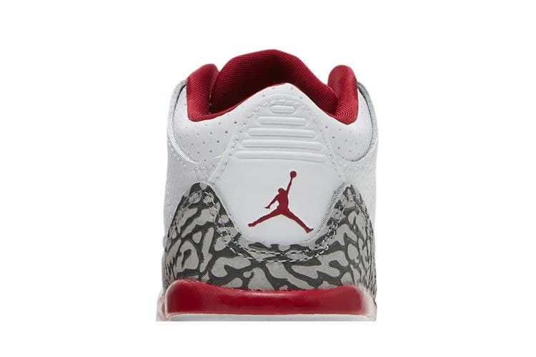 Air Jordan 3 Retro TD Cardinal Red