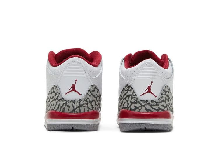 Air Jordan 3 Retro TD Cardinal Red