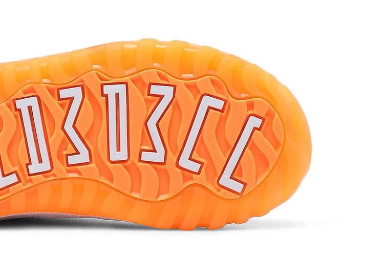 Air Jordan 11 Retro Low TD Bright Citrus