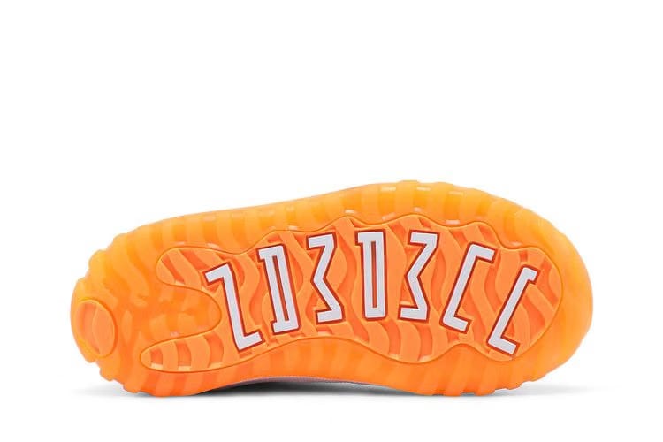 Air Jordan 11 Retro Low TD Bright Citrus