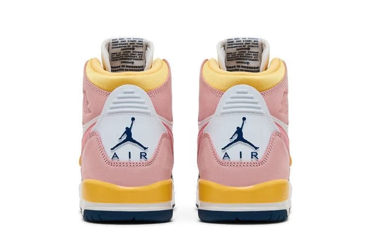 Air Jordan Legacy 312 GS White Coral French Blue