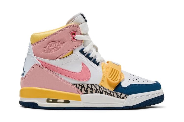 Air Jordan Legacy 312 GS White Coral French Blue
