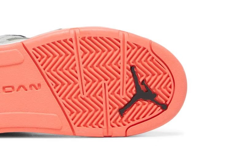 Air Jordan 5 Retro PS Wolf Grey Hot Lava