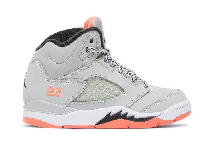 Air Jordan 5 Retro PS Wolf Grey Hot Lava