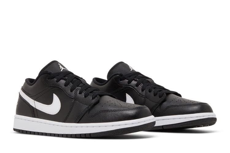 Wmns Air Jordan 1 Low 'Black White'