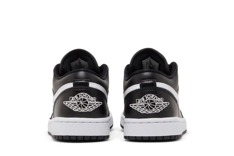 Wmns Air Jordan 1 Low 'Black White'