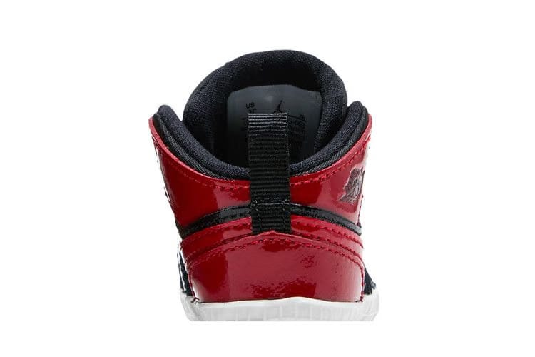 Air Jordan 1 Retro High OG Crib Patent Bred