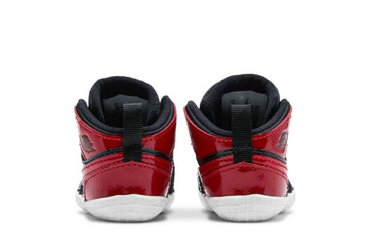 Air Jordan 1 Retro High OG Crib Patent Bred