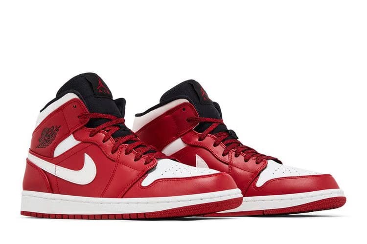 Air Jordan 1 Mid Gym Red