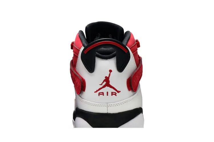 Air Jordan 6 Rings White Carmine