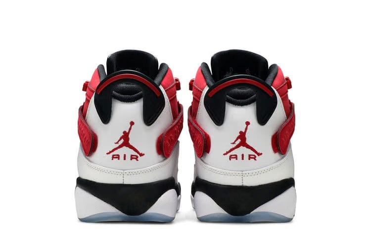 Air Jordan 6 Rings White Carmine