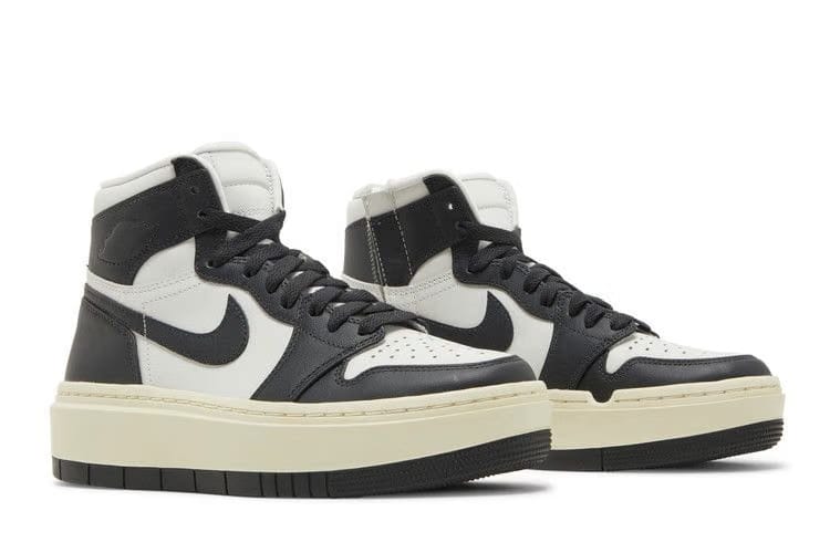 Wmns Air Jordan 1 Elevate High 'White Black'
