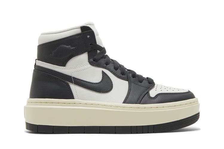 Wmns Air Jordan 1 Elevate High 'White Black'