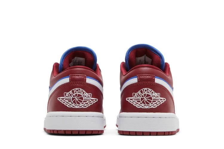 Wmns Air Jordan 1 Low 'Deep Red Blue'