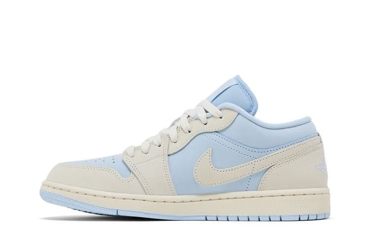 Wmns Air Jordan 1 Low SE 'Hydrogen Blue Sail'
