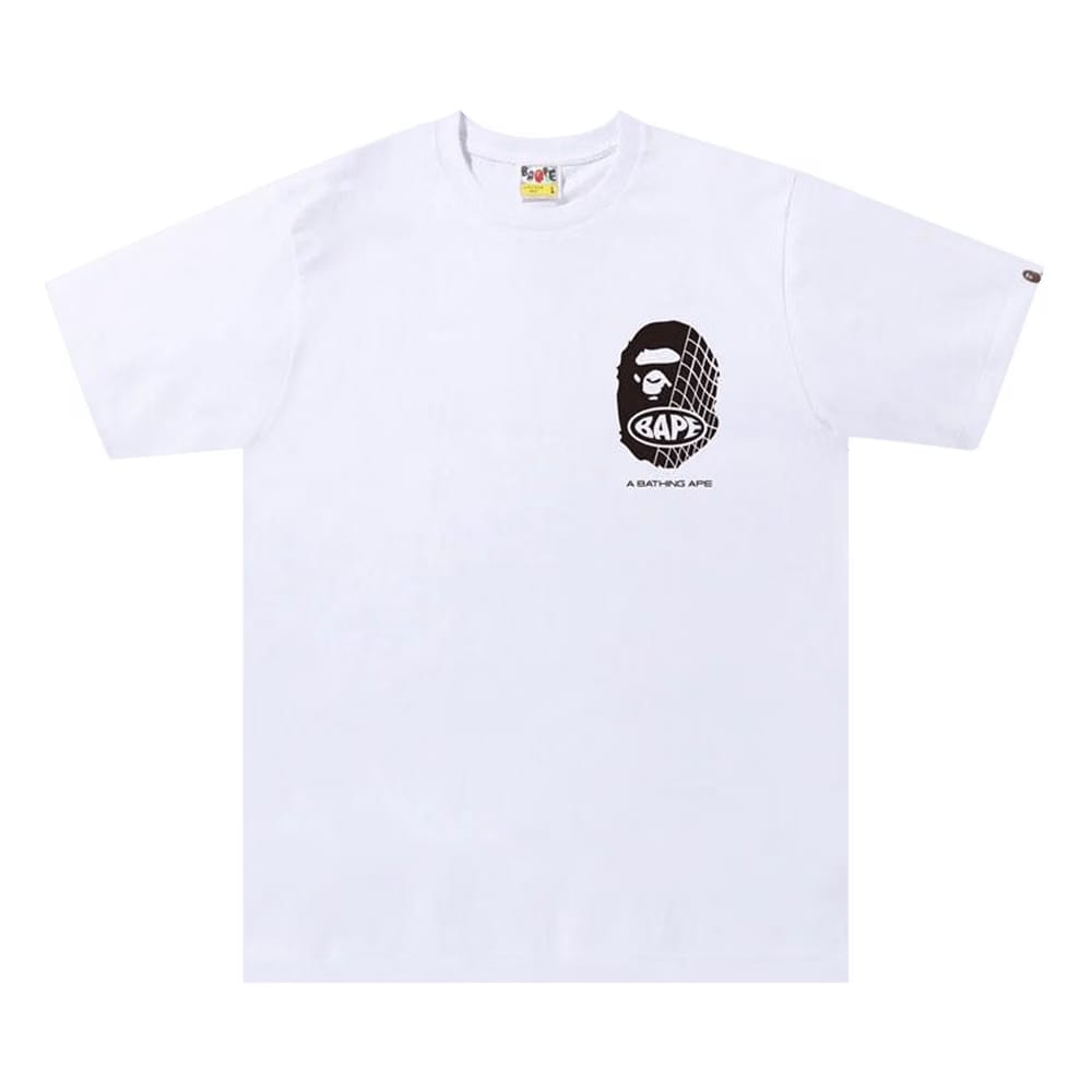 BAPE Soccer #2 T-Shirt White