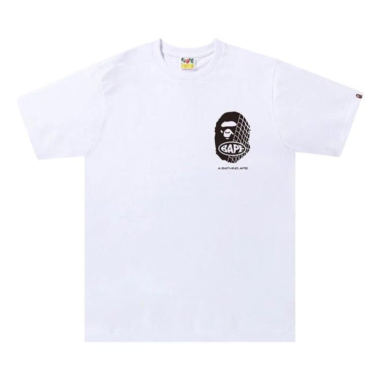BAPE Soccer #2 T-Shirt White