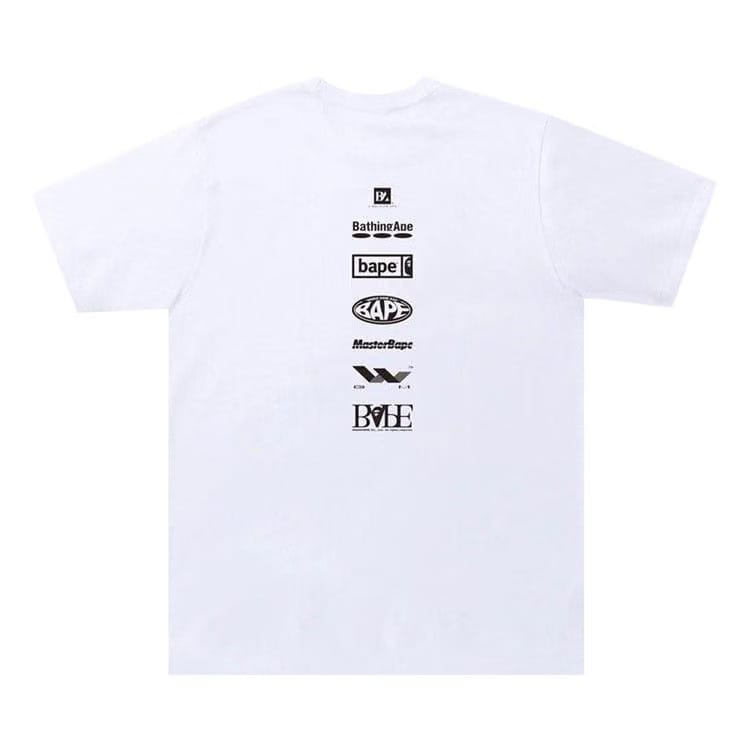 BAPE Soccer #2 T-Shirt White
