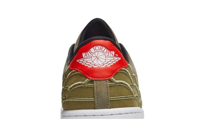 Air Jordan 1 Centre Court Oil Green