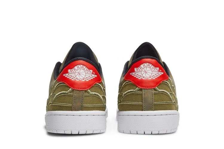 Air Jordan 1 Centre Court Oil Green