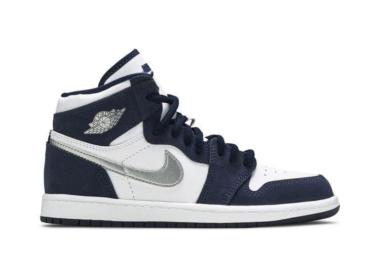 Air Jordan 1 Retro High CO.JP PS Midnight Navy