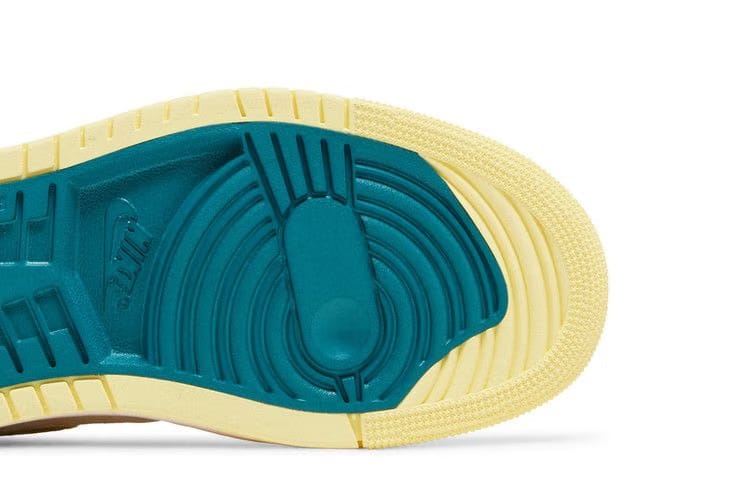 Wmns Air Jordan 1 High Zoom Comfort 2 'Citron Tint'