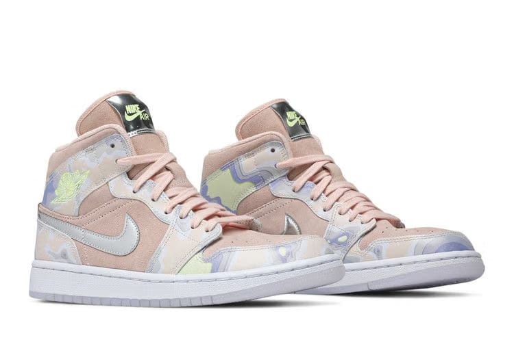 Wmns Air Jordan 1 Mid SE 'P(HER)SPECTIVE'