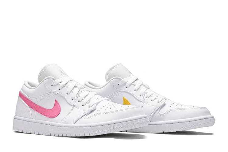 Air Jordan 1 Low White Multi-Color