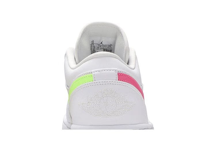 Air Jordan 1 Low White Multi-Color