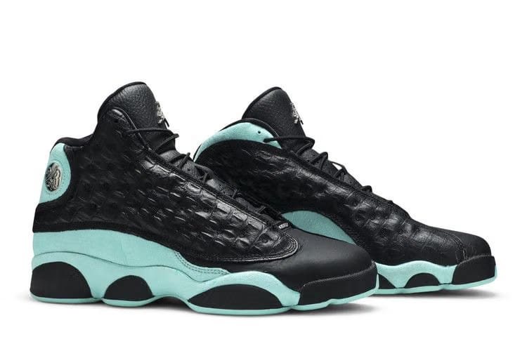 Air Jordan 13 Retro GS Island Green