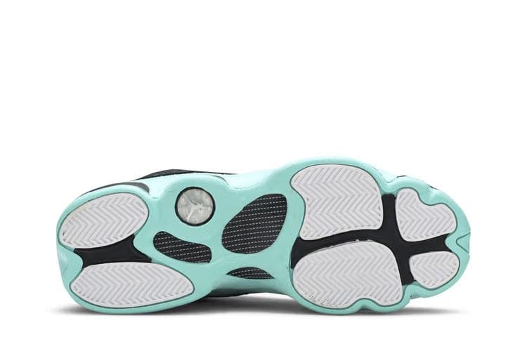 Air Jordan 13 Retro GS Island Green