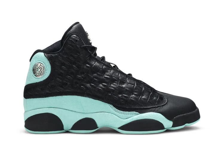 Air Jordan 13 Retro GS Island Green