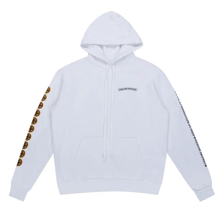 Chrome Hearts Cross Sweatshirt White/Yellow