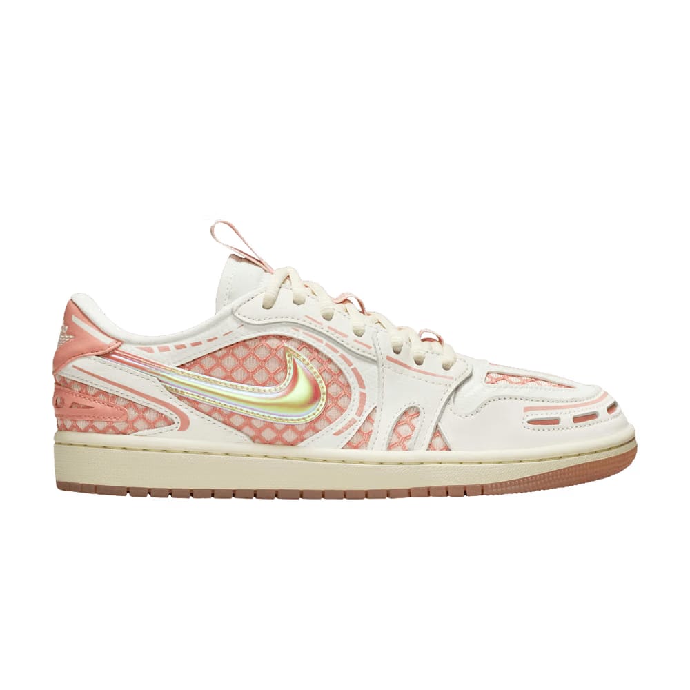 Wmns Air Jordan 1 Low Method of Make V3 'Sail Washed Coral'