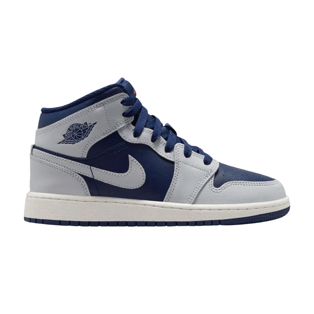 Air Jordan 1 Mid GS Blue Void