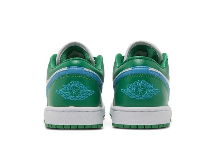 Air Jordan 1 Low Lucky Green/Aquatone