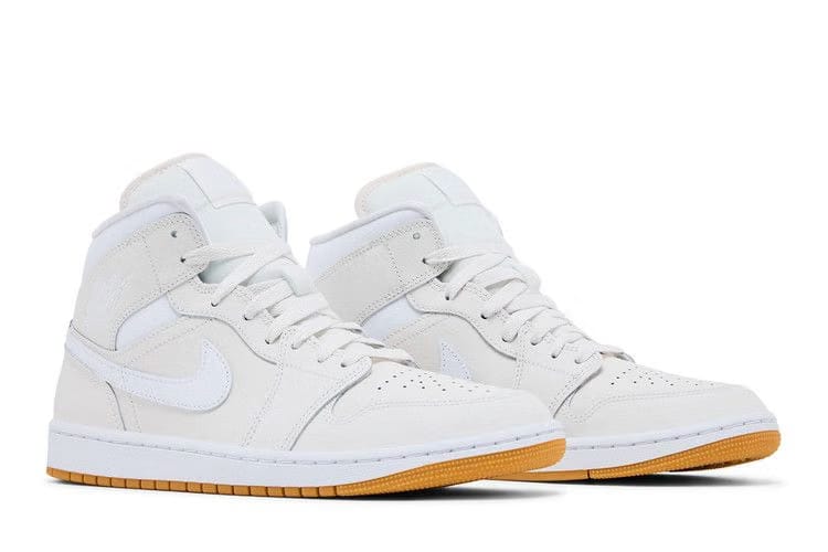 Wmns Air Jordan 1 Mid 'Phantom Gum'