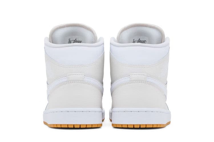 Wmns Air Jordan 1 Mid 'Phantom Gum'
