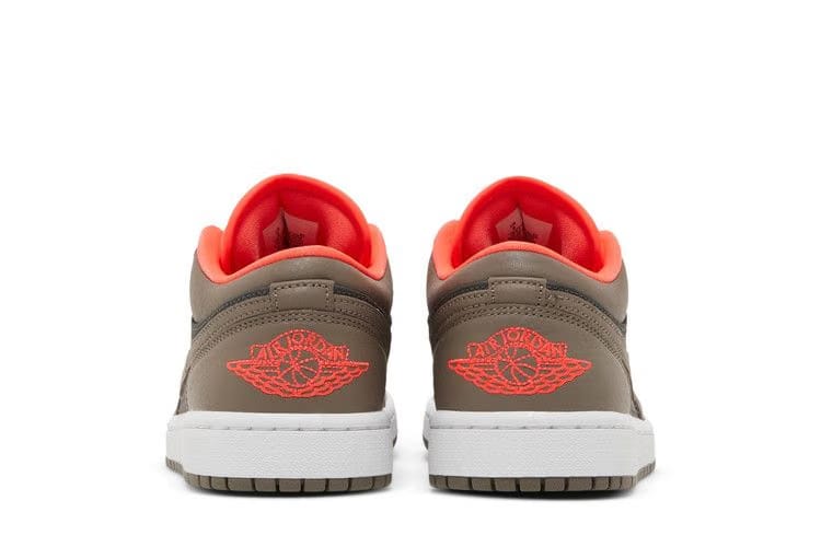 Wmns Air Jordan 1 Low SE 'Black Olive Bright Crimson'