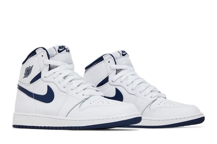 Air Jordan 1 Retro High OG BG Metallic Navy