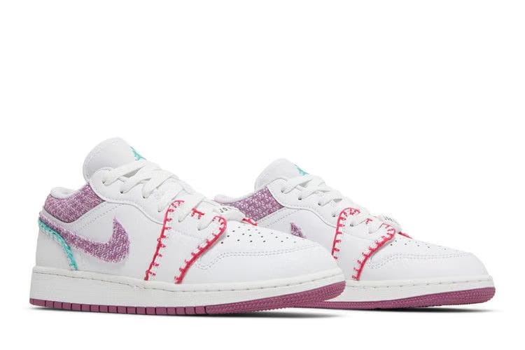 Air Jordan 1 Low SE GS Knit