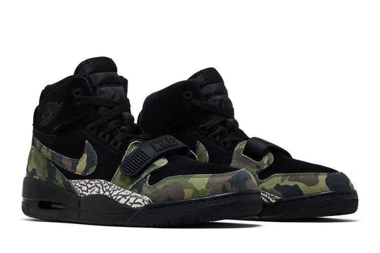 Air Jordan Legacy 213 Camo Green