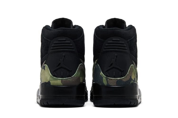 Air Jordan Legacy 213 Camo Green